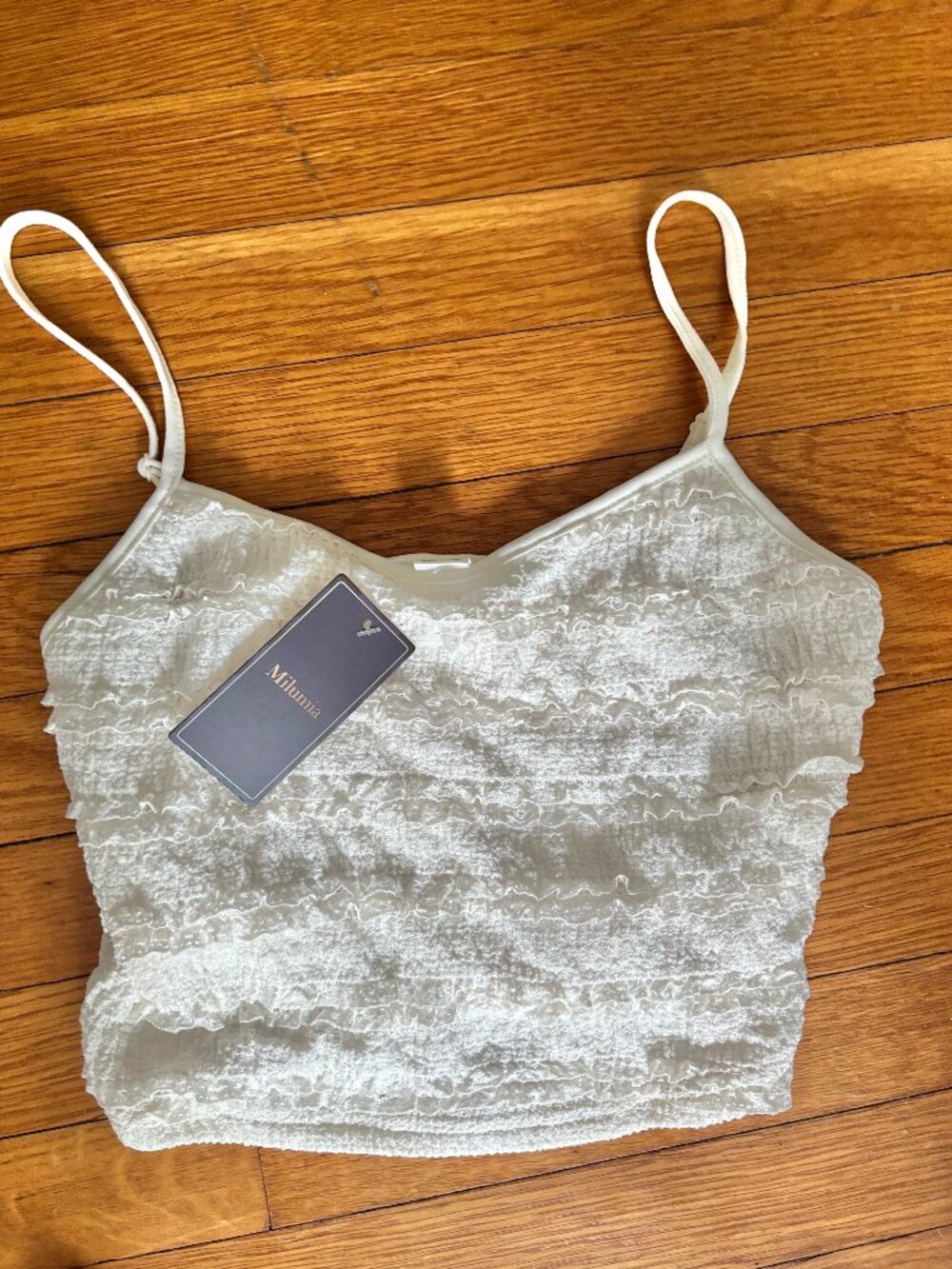White Beachy 2 Piece Set